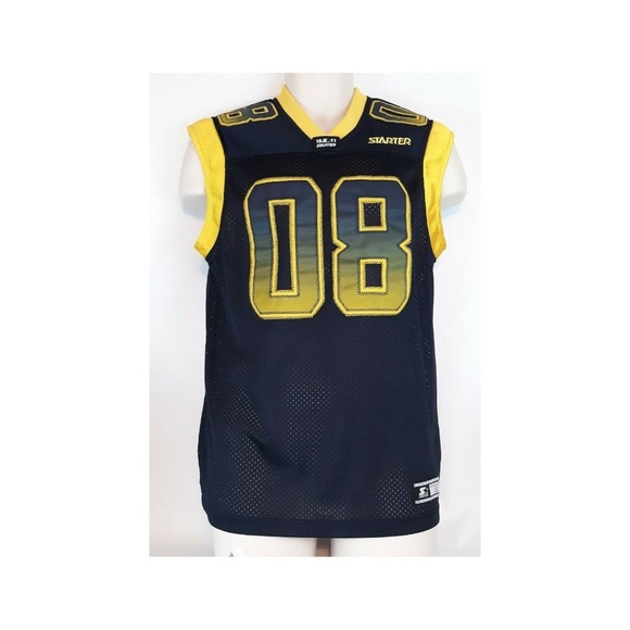 Authentic Starter 08 Jersey Sleeveless Sewn Patch - Picture 1 of 6
